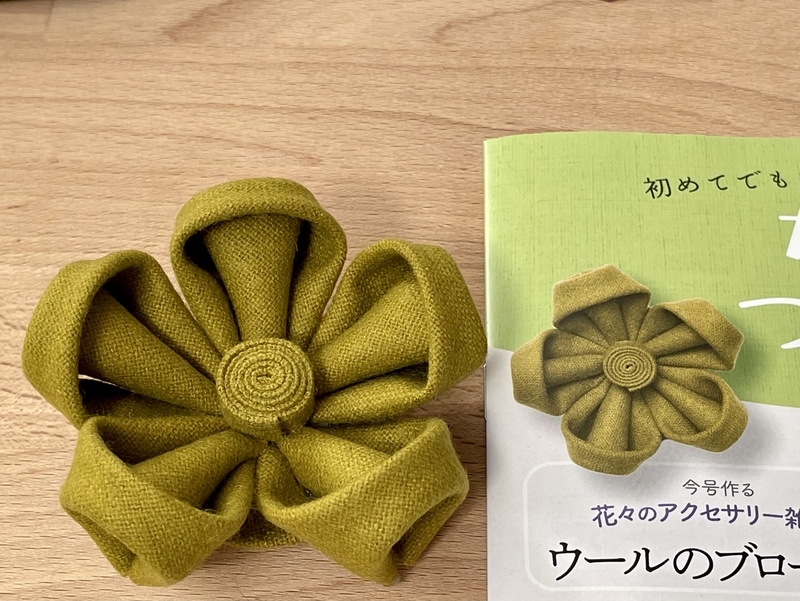 デアゴスティーニ たのしいつまみ細工 ウールの