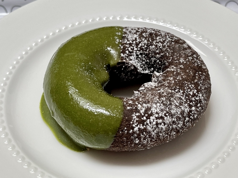 ミスド　宇治抹茶チョコレート