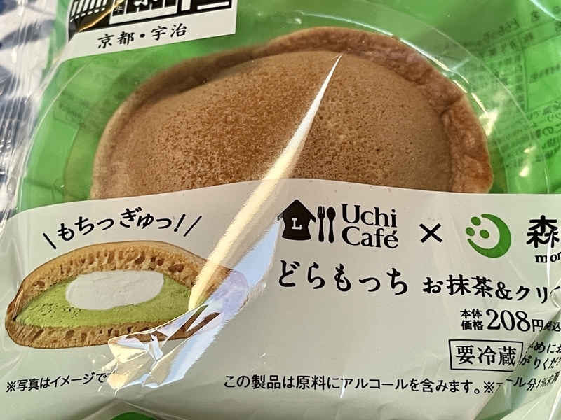 どらもっち お抹茶&クリーム