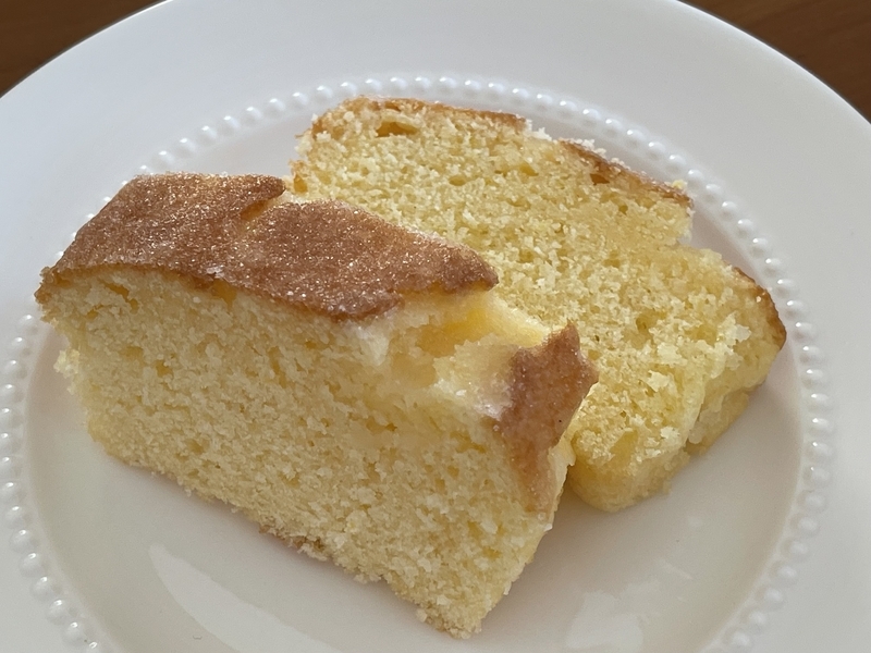 レモンケーキ