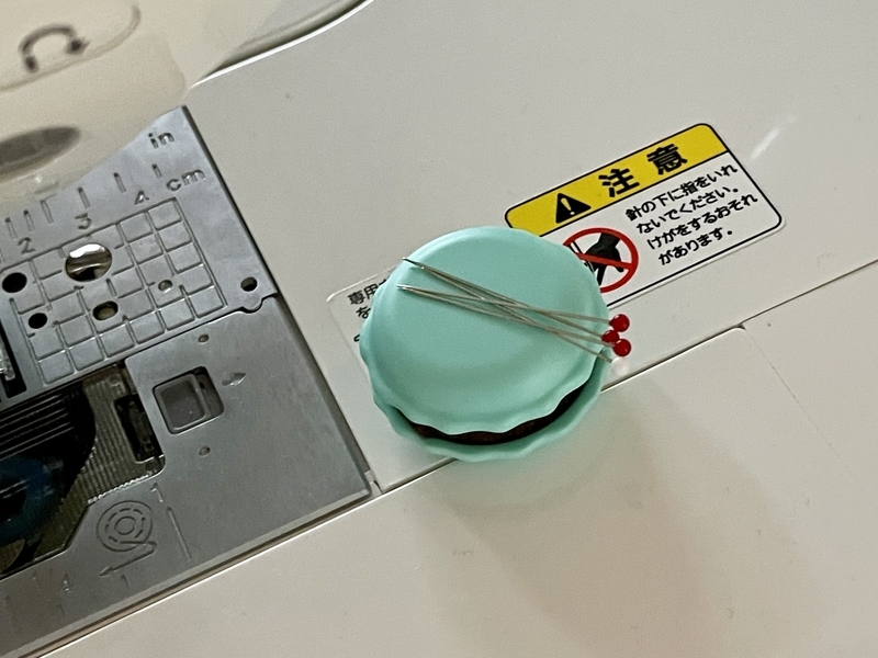 クロバー　マカロン　針やすめ