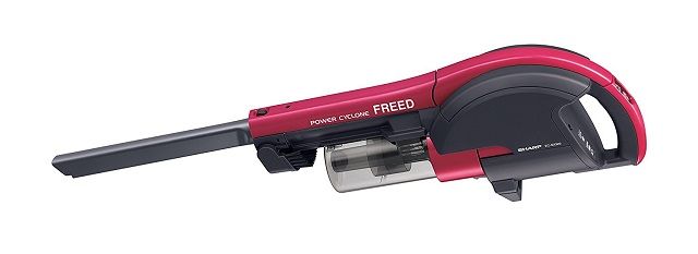 SHARPコードレス掃除機『POWER CYCLONE FREED』購入レビュー！自立する