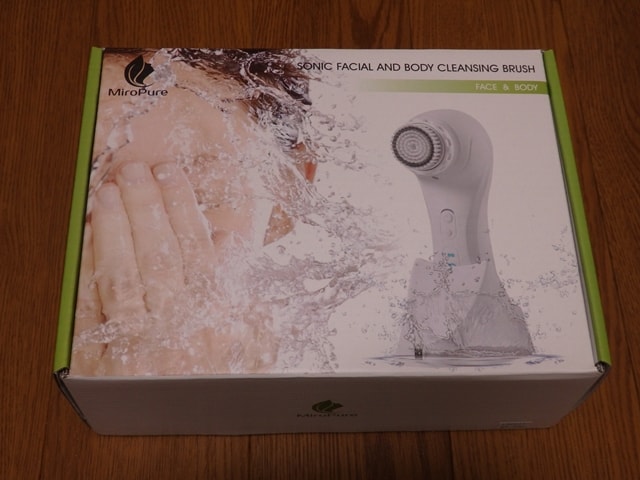 MiroPure 音波洗顔器』レビュー!メンズにもおすすめの電動洗顔ブラシ
