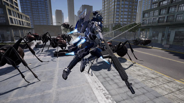 Earth Defense Force Iron Rain 評価 感想 レビュー 心はいつも悠々自適