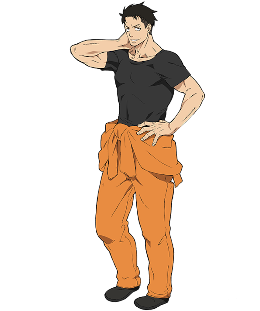 意外と深い 炎炎ノ消防隊 キャラクター紹介 意外と深い 炎炎ノ消防隊 キャラクター紹介
