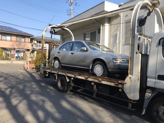 千葉市中央区の故障車の廃車引き取り