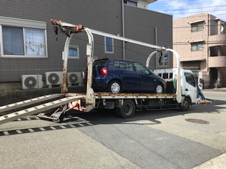 市原市の故障車の廃車の引き取り