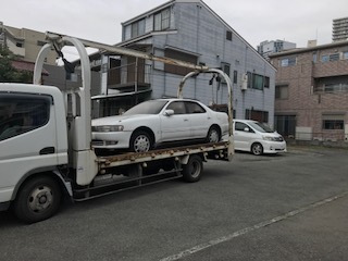 桜区の不動車の廃車引き取り