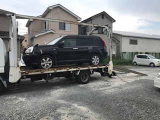 さいたま市中央区の事故車の廃車の引き取り