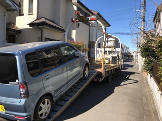 見沼区の故障車の廃車引き取り