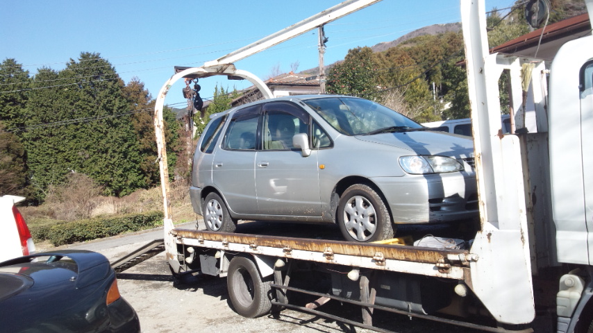 横瀬町の故障車の廃車引き取り