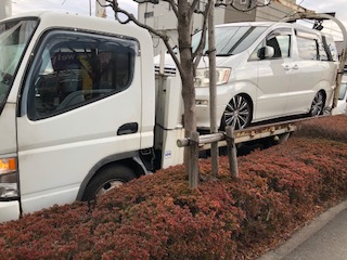 成田市の不動車の廃車引き取り
