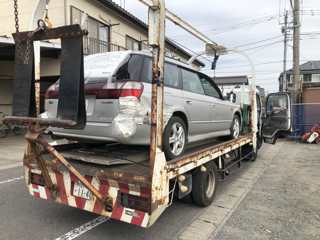 所沢市から放置車両を月極駐車場からレッカー車で廃車の引き取りしました 919good S Blog 所沢市から放置車両を月極駐車場からレッカー車で廃車の引き取りしました 919good S Blog