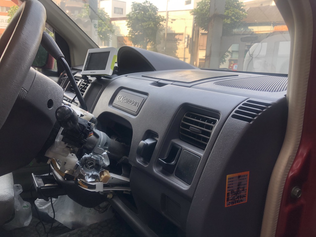 坂戸市の不動車の廃車引き取り