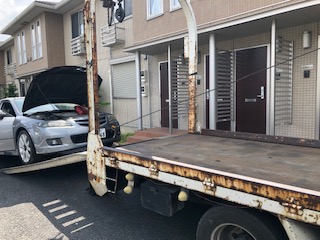 東松山市の故障車の廃車引き取り