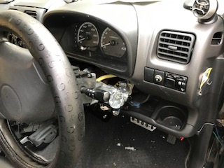 群馬県のレッカー車での廃車引き取り