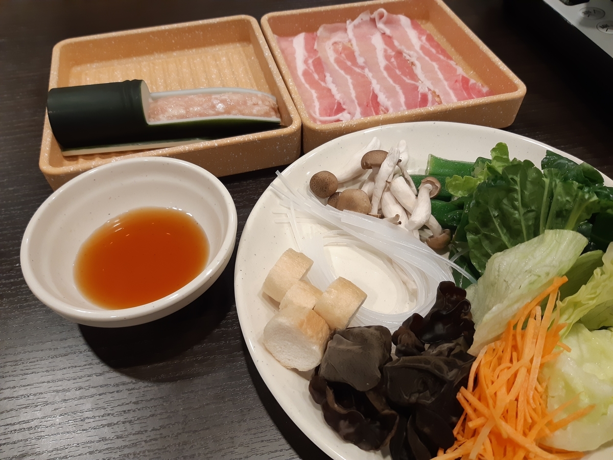 グルメ 野菜不足解消 Dポイントの消化 とっても有難いお店 しゃぶ葉 ぎゃっくんブログ