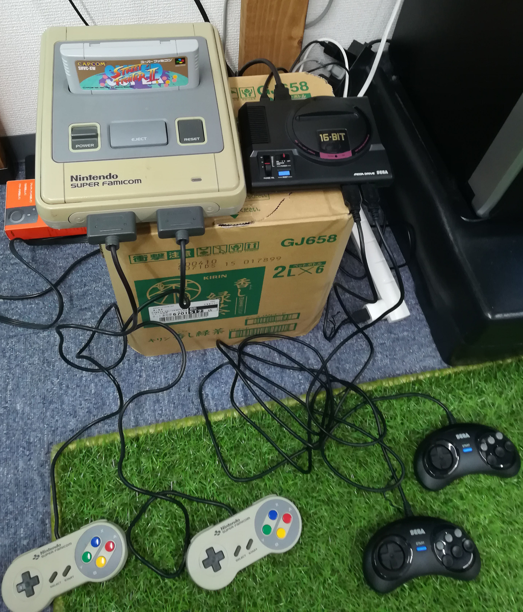 ✳︎メガドライブミニW 、スーパーファミコンミニ、ファミコンミニ✳︎3種セット 1周年を迎えた「メガドラミニ2」はどっち？ “今買えるミニ、買えない