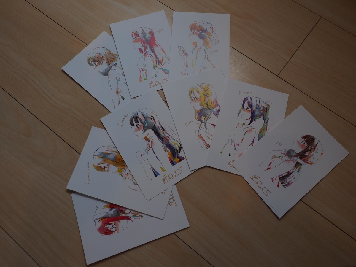 ラブライブ！サンシャイン‼︎仕様のヘッドホンが届きました