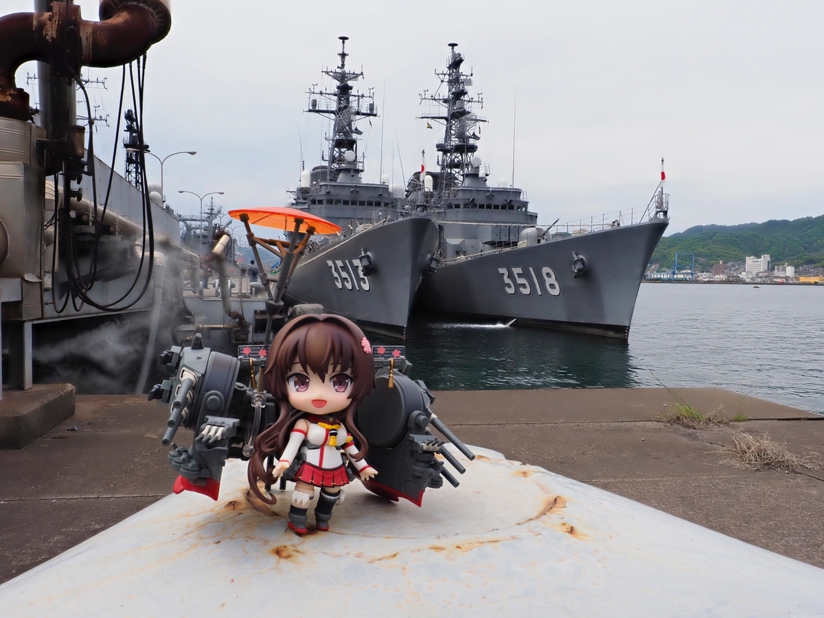 【広島伊勢神宮限界旅行】2日目：鎮守府と艦艇見学（艦これ聖地巡礼） - もつの雑記帳-日常ときどき探訪記-