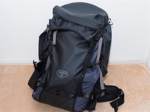 PaaGo worksのCARGO55を買ったのでファーストインプレしてみます PaaGo worksのCARGO55を買ったのでファーストインプレしてみます
