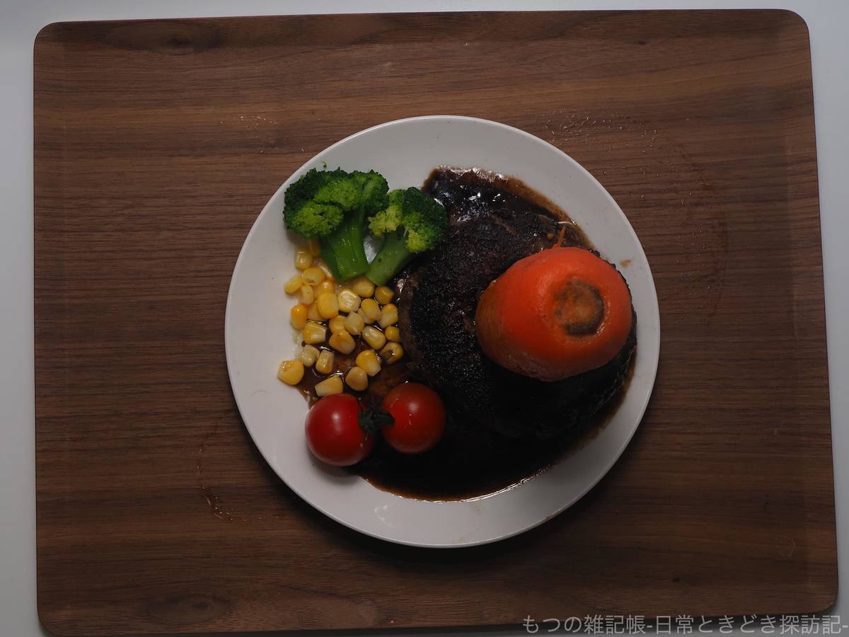 再現料理 ウマ娘に登場するにんじんハンバーグを再現してみた もつの雑記帳 日常ときどき探訪記 再現料理 ウマ娘に登場するにんじんハンバーグを再現してみた もつの雑記帳 日常ときどき探訪記