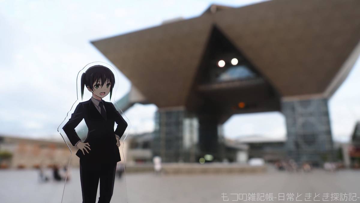 アニメ聖地巡礼絵画④額縁25㎝×34㎝背景画ラブライブ！