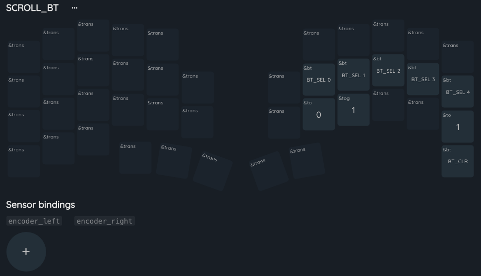 専用 roBa 僕の自作キーボードroBaの運用を語ってみる - もつの雑記帳-日常