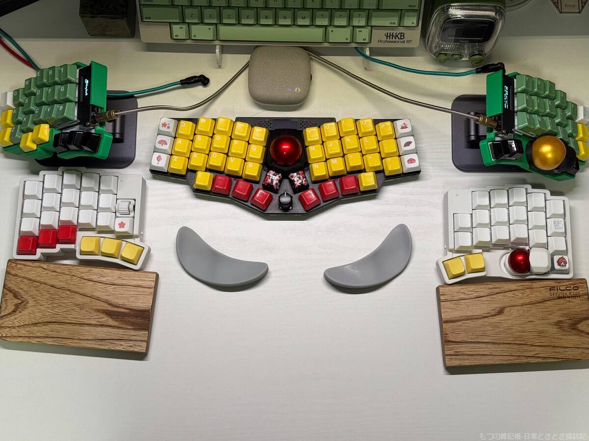 僕の自作キーボードroBaの運用を語ってみる - もつの雑記帳-日常