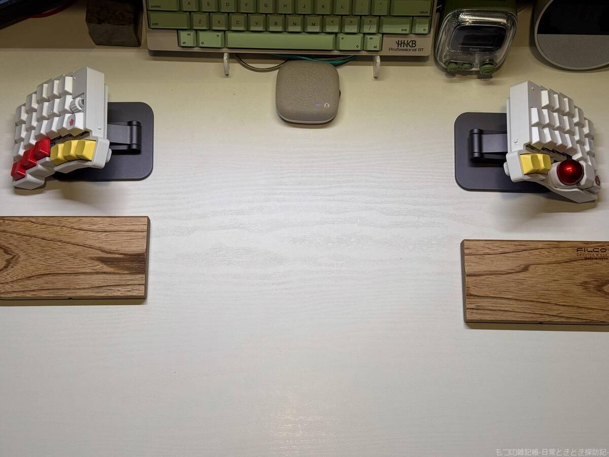 僕の自作キーボードroBaの運用を語ってみる - もつの雑記帳-日常