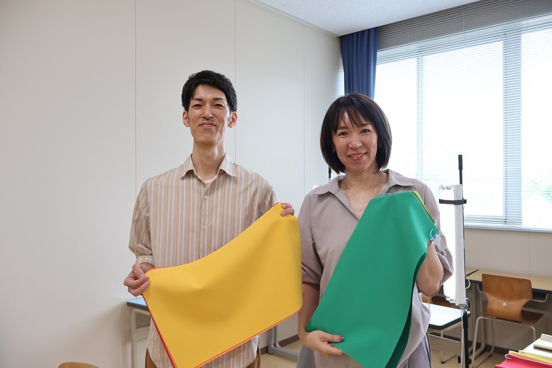 佐賀で活動する標準光パーソナルカラーアナリスト
