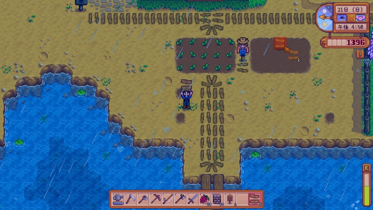 Stardew Valley 鉱山にほぼ引きこもりの生活 えぐぜの なんか えーと あれです あれ