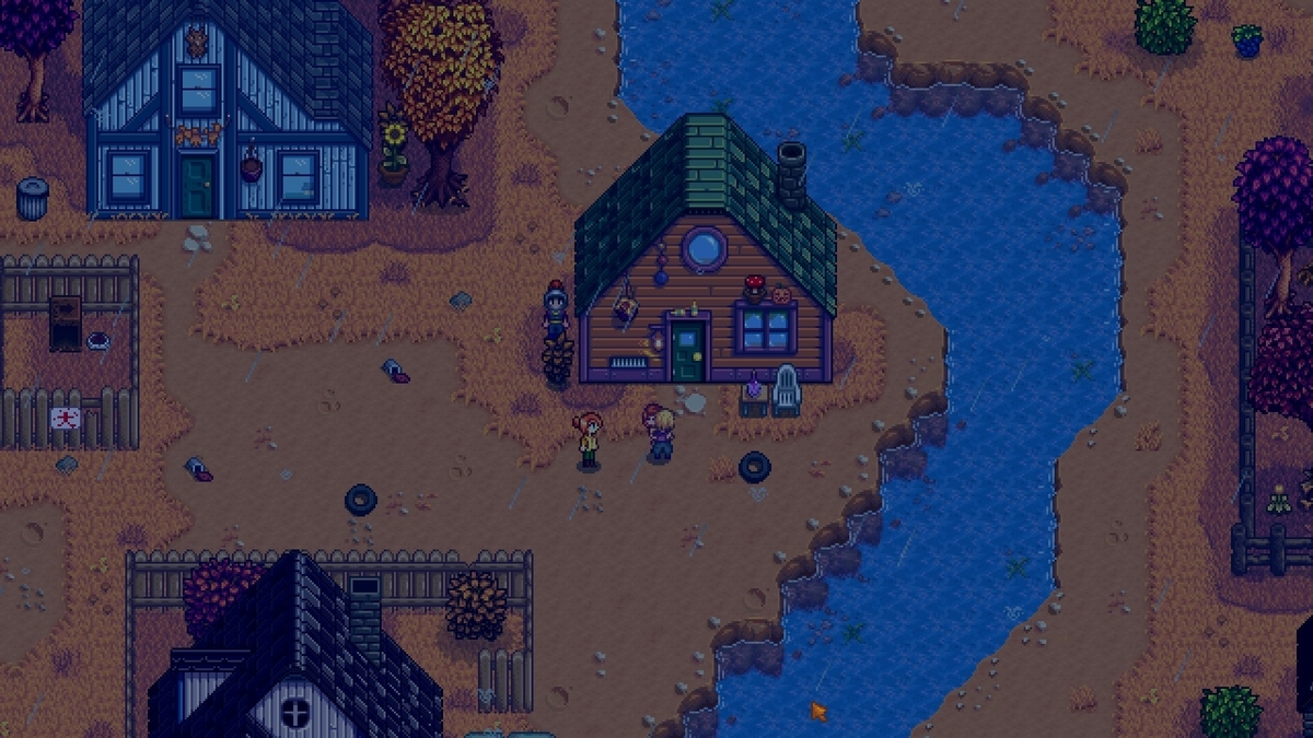 Stardew Valley 魚の入れ替えと寄付 えぐぜの なんか えーと あれです あれ