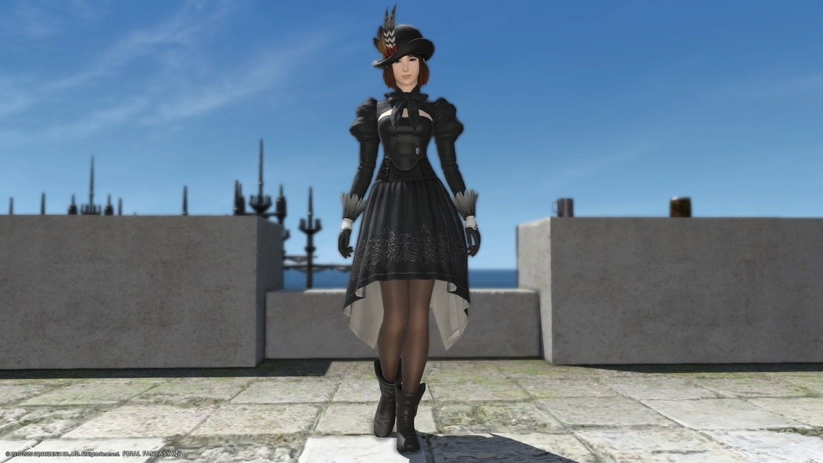 Ff14 ミラプリ ヨルハ五一式軍装 医 えぐぜの なんか えーと あれです あれ