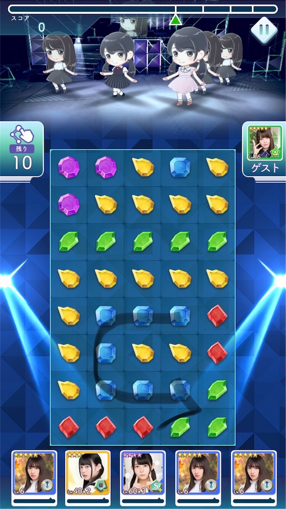 欅のキセキ 親密度周回 さすらいのゲーマーの日記