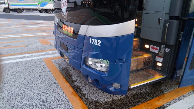 西武バス 1782 - ねぎの乗りバス日記