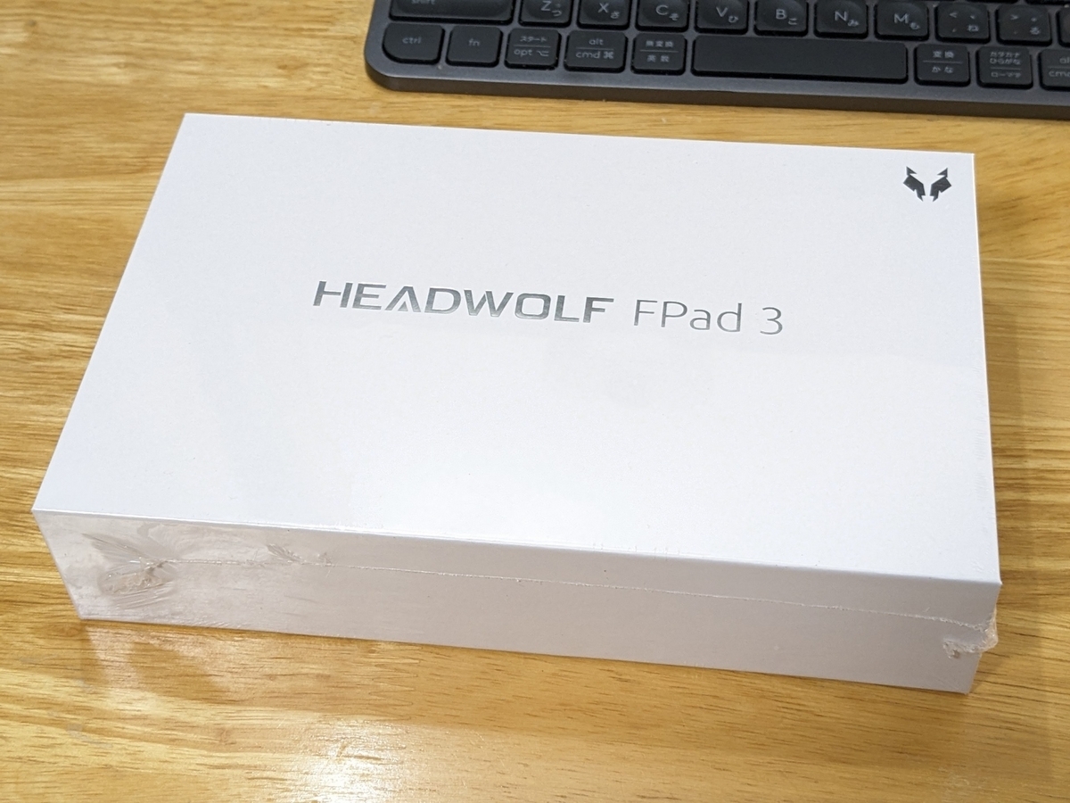 Headwolf FPad 3 使用感 - expwakui's act