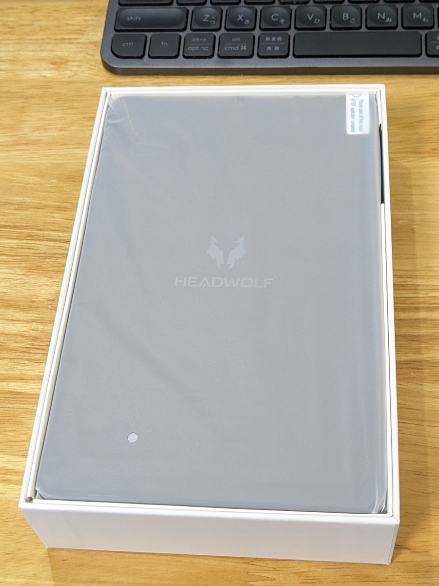 Headwolf FPad 3 使用感 - expwakui's act