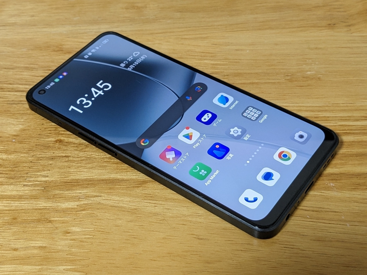 OPPO Reno9 A の印象 - expwakui's act