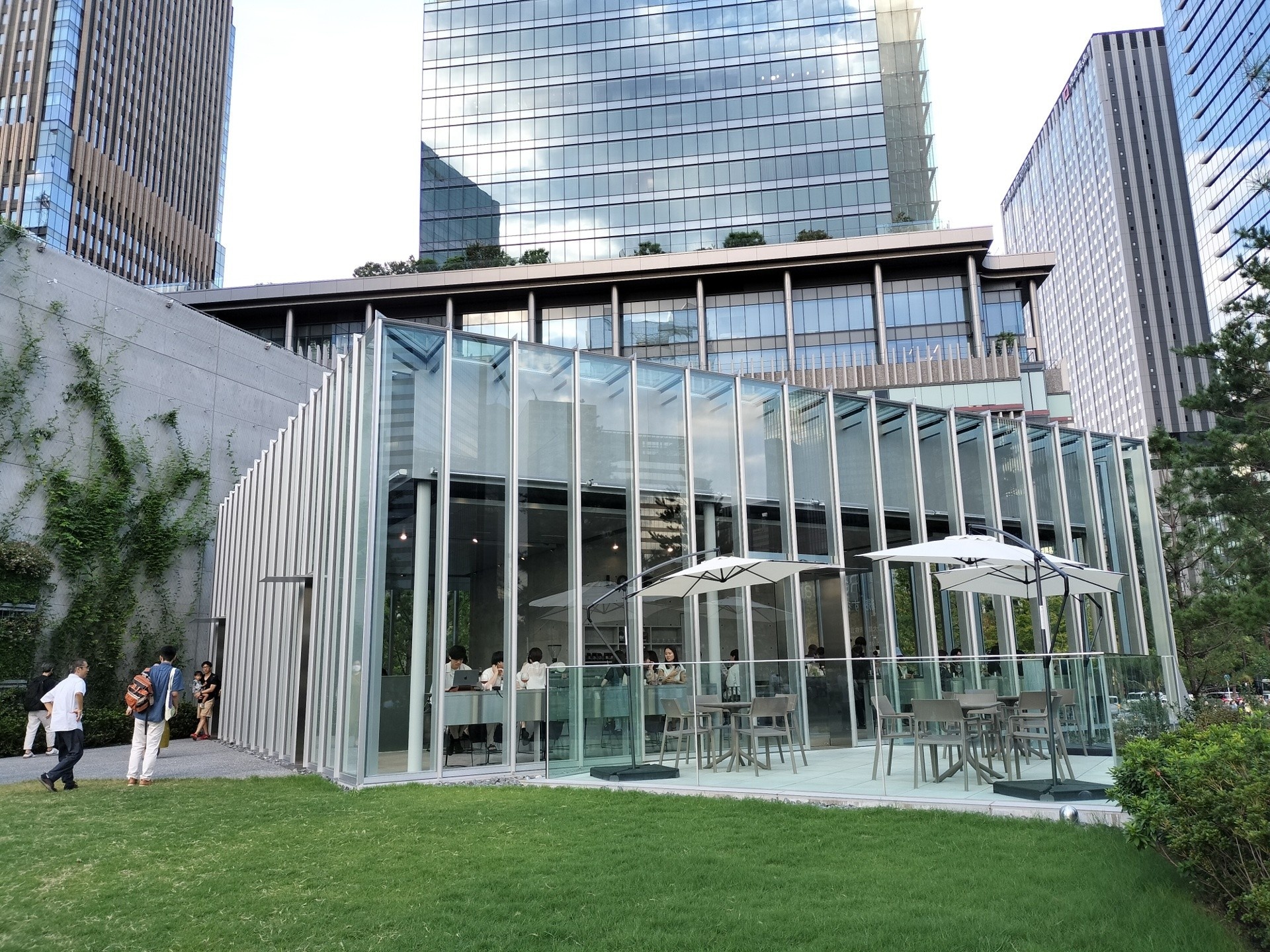 グラングリーン大阪を見てよかったこと - expwakui's act