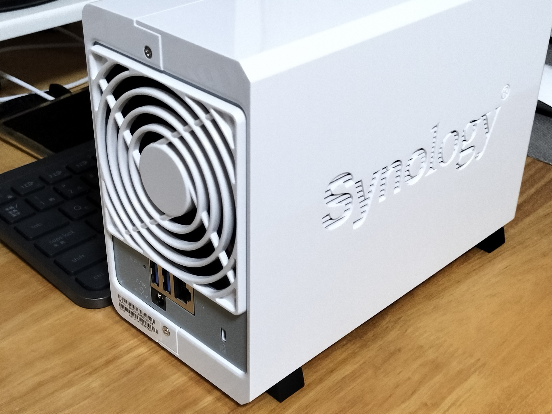 【新品未開封】Synology DS223j NAS データストレージ SynologyのNAS DS223j で写真データを保存 - expwakui's act