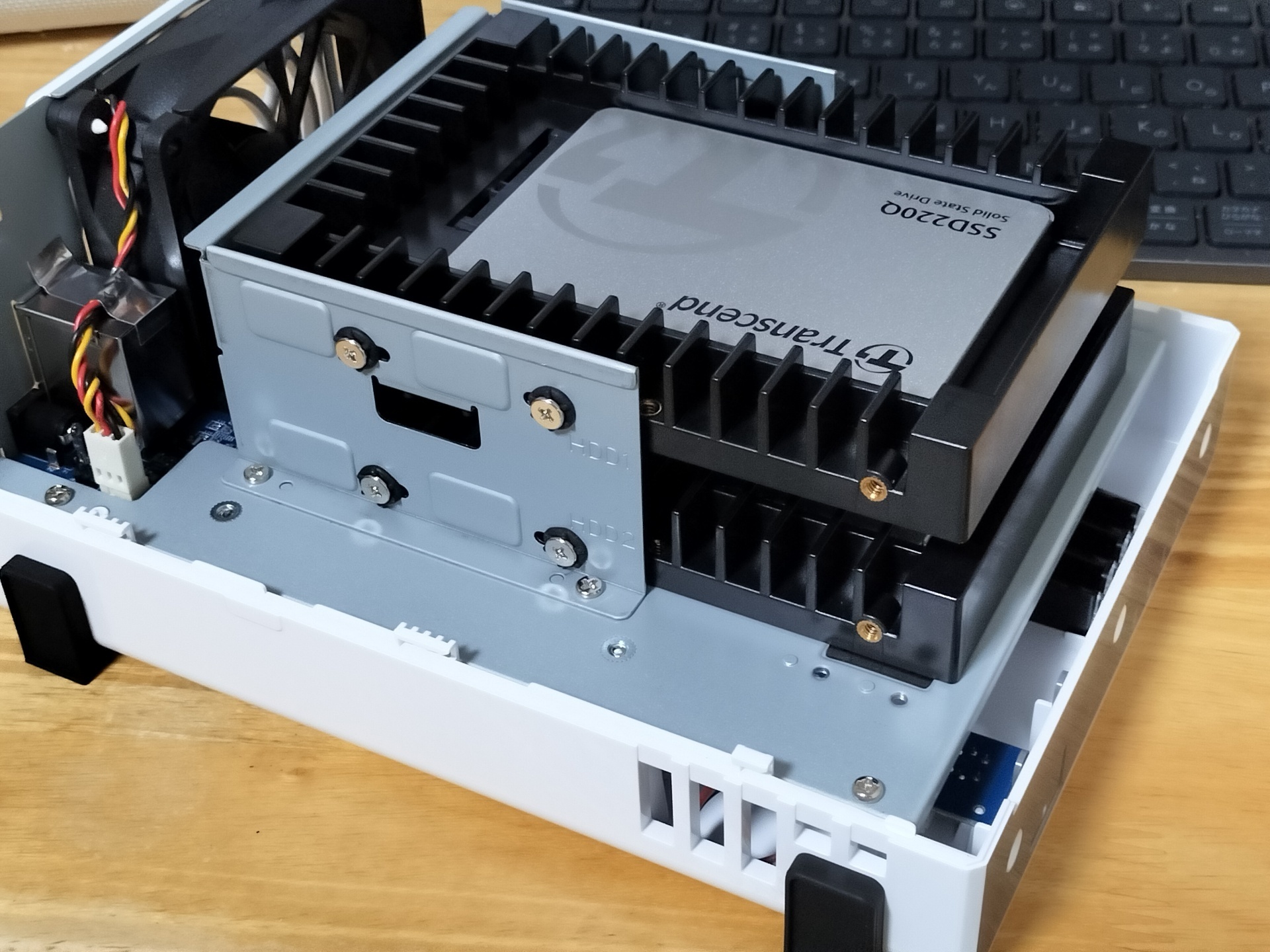 SynologyのNAS DS223j で写真データを保存 - expwakui's act