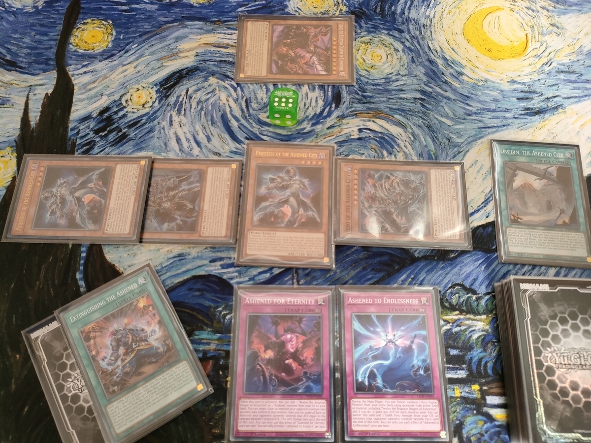 遊戯王】Ashened（灰滅）【考察】 - extremeのデッキレシピ