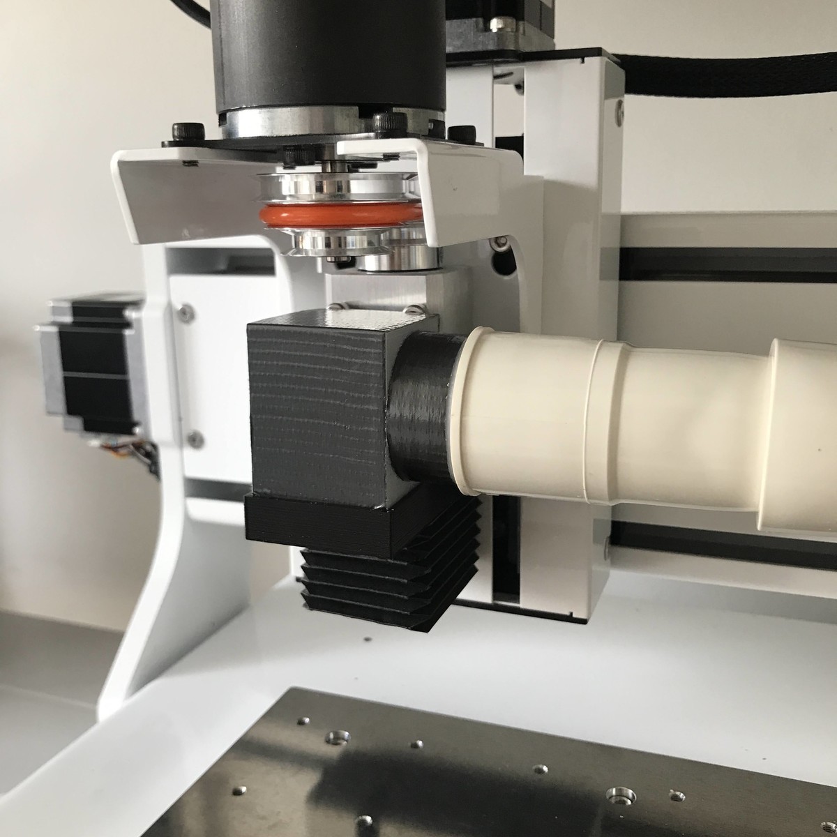 オリジナルマインド Kitmill CL200用に集塵機を作った - exyk