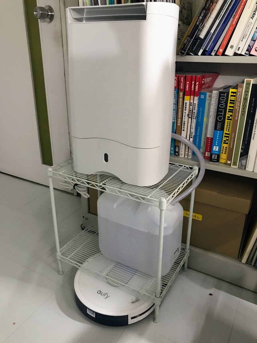 除湿機のタンクを増設した - exyk
