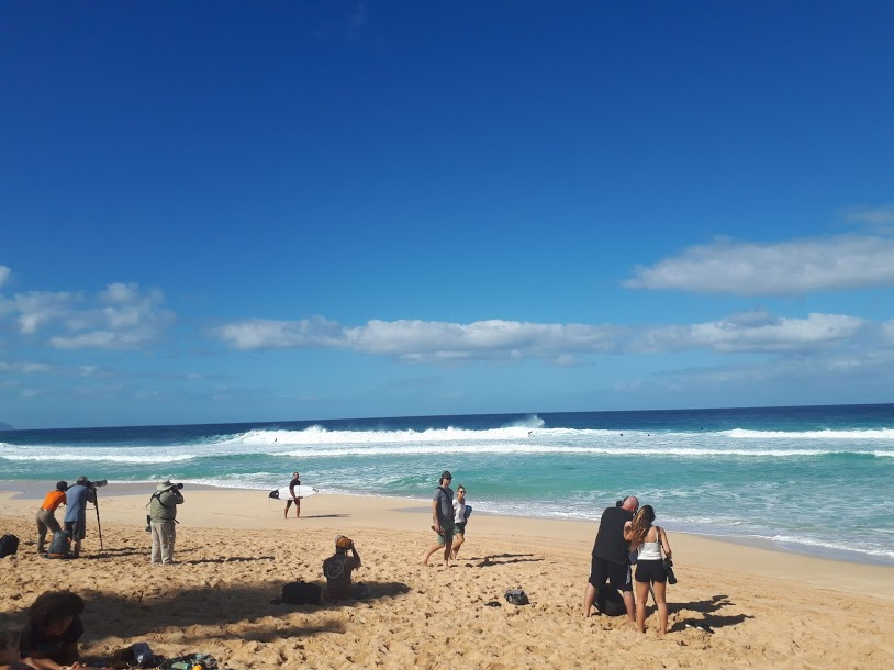 サーファーの憧れ、ノースショアで開催された「パイプ・マスターズ」の