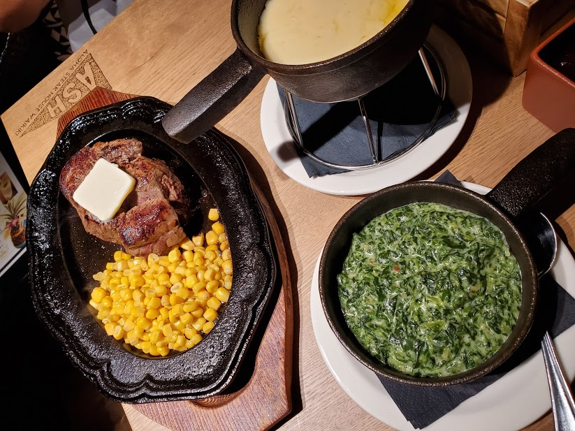 ハワイの いきなりステーキ 的存在 カジュアルなaloha Steak House アロハステーキハウス に行ってきました スイカソフトクリームも食べてみたいな ハワイの楽しいこと おいしい情報