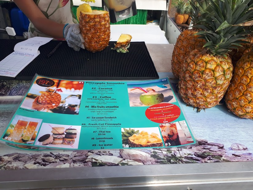 カメハメハハイウェイで立ち寄った「1979 Hawaii」は幻のカフェ。今度