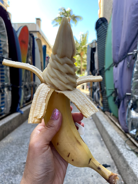 バナナ素材のスイーツ専門店 Banan バナン でヘルシーで美味しいローカルスイーツを ハワイの楽しいこと おいしい情報 バナナ素材のスイーツ専門店 Banan バナン でヘルシーで美味しいローカルスイーツを ハワイの楽しいこと おいしい情報