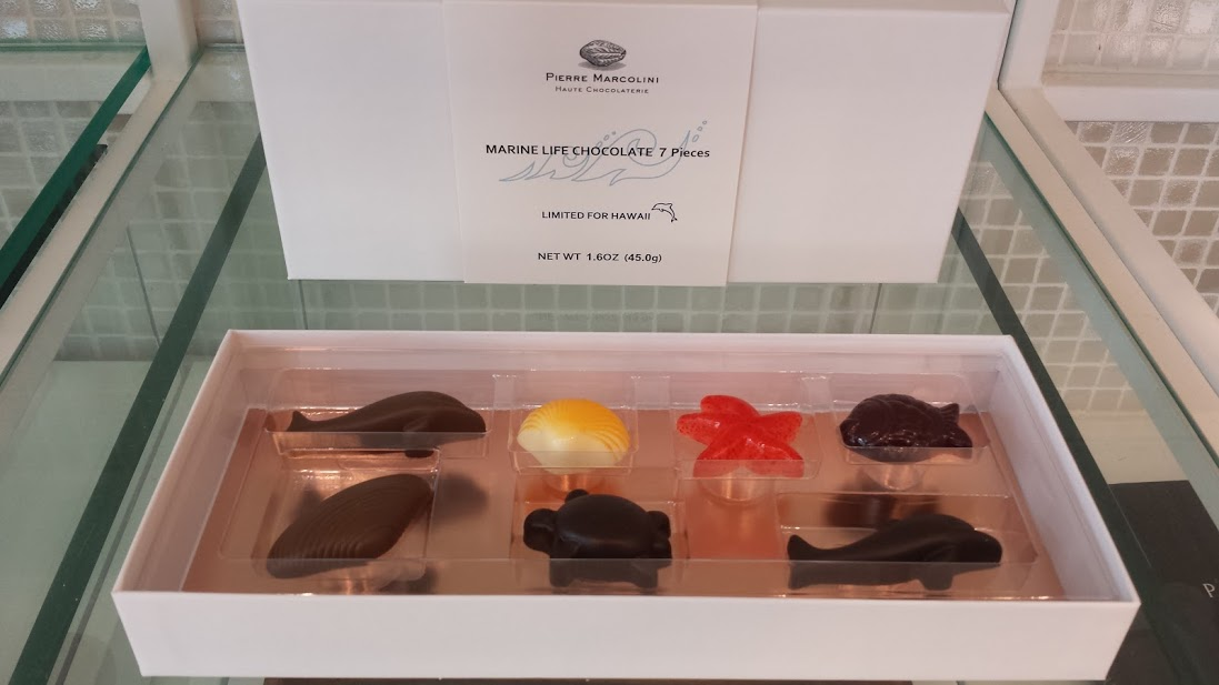 ピエールマッコリーニのハワイ限定チョコレート 今年もハワイフェアで買えるといいな ハワイの楽しいこと おいしい情報